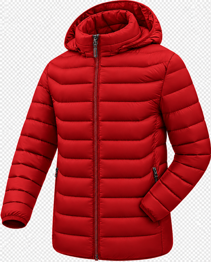 Unisex heated jackets