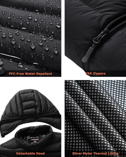 Unisex heated jackets