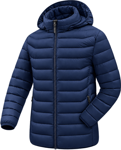 Unisex heated jackets