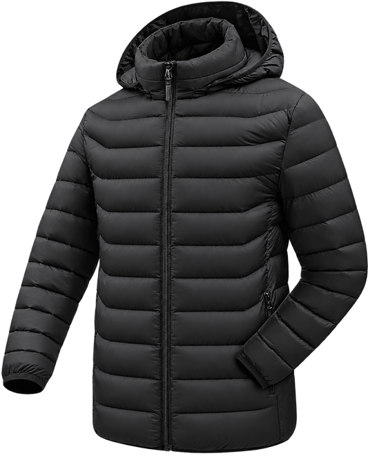 Unisex heated jackets