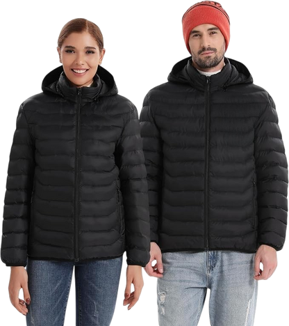 Unisex heated jackets
